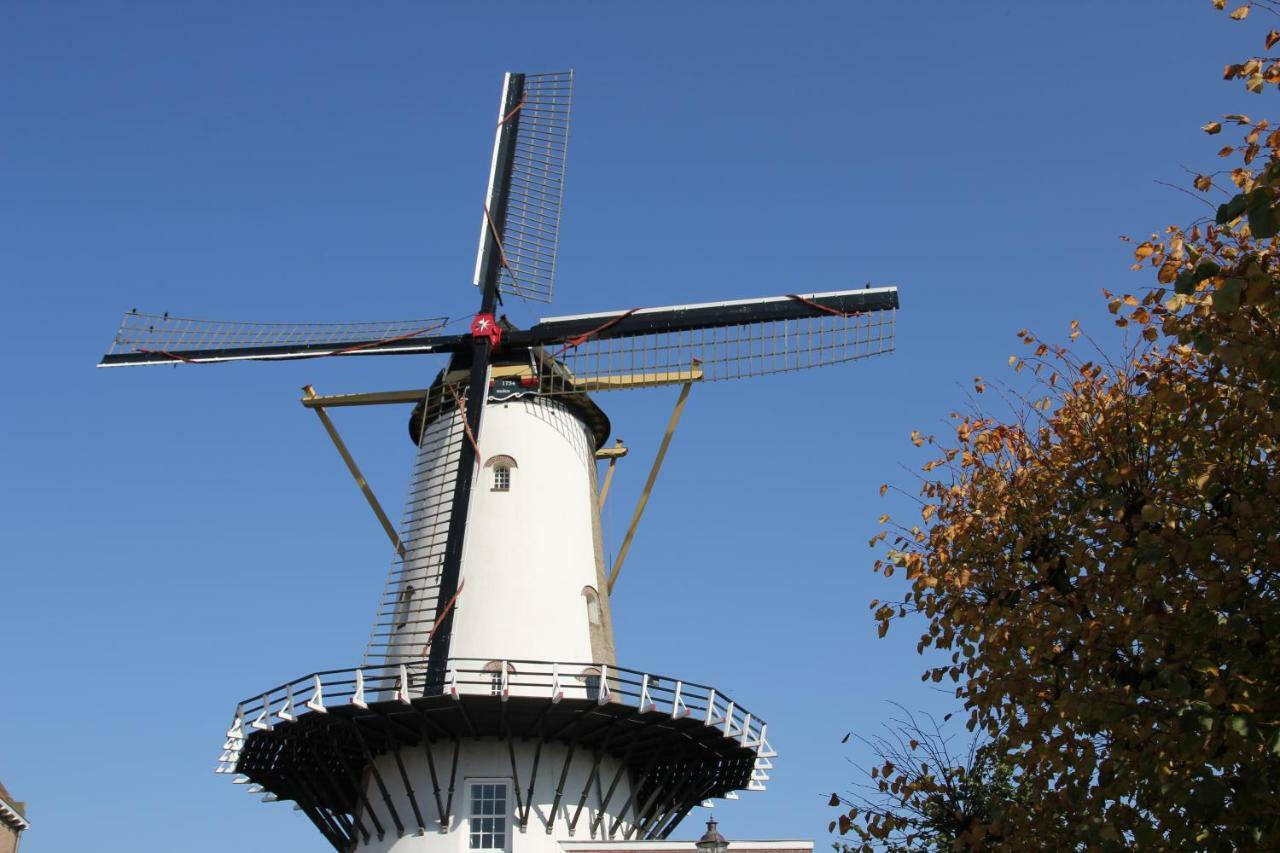 Het Willemshuis Villa Willemstad  Exteriör bild